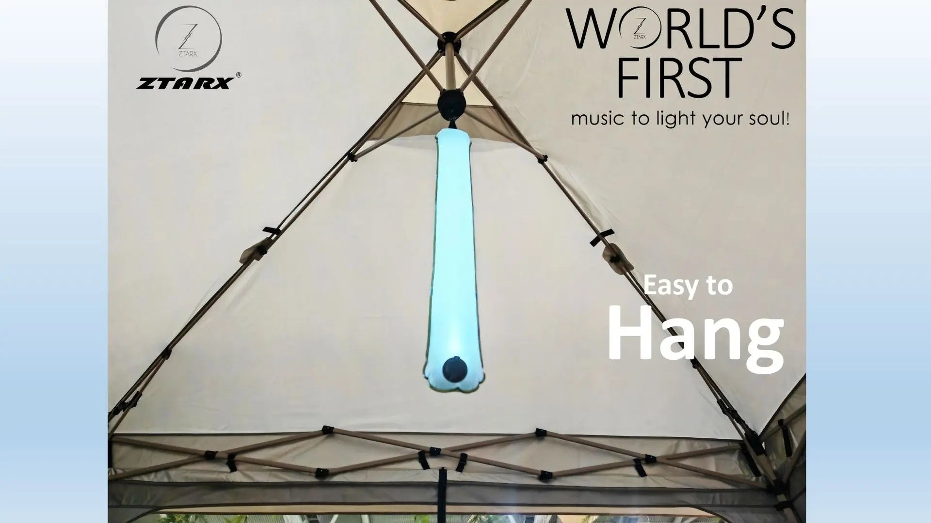 Solar Inflatable Pool Light