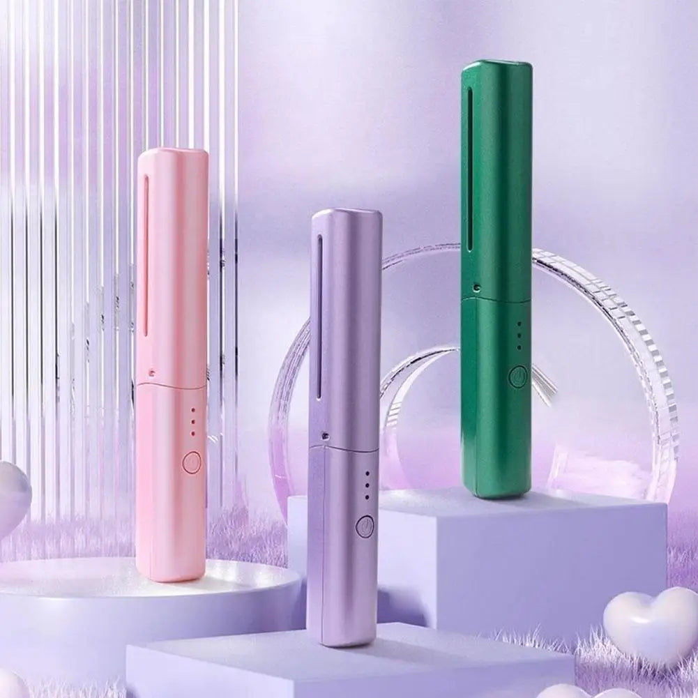 Wireless Rechargeable Hair Straightener