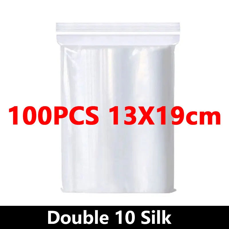 Resealable Zip Lock Bags