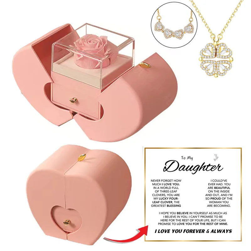 Four Leaf Clover Necklace