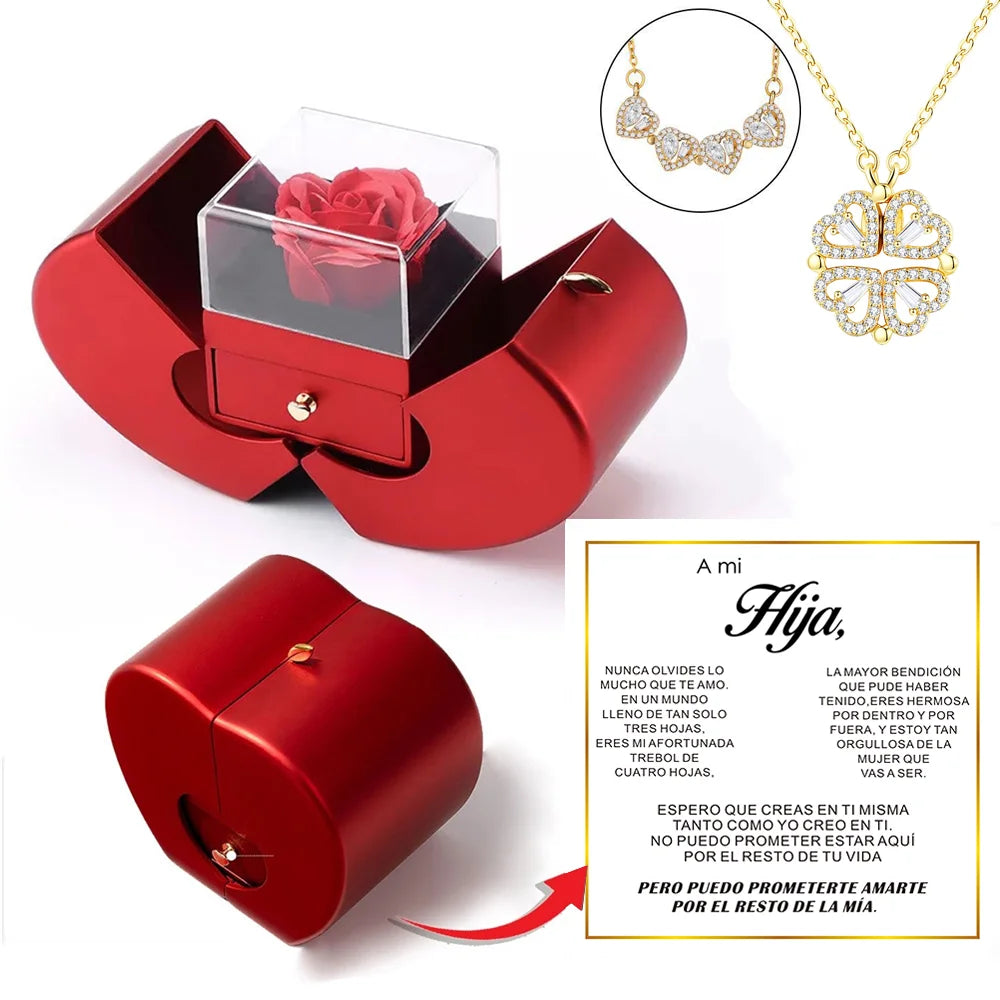 Four Leaf Clover Necklace