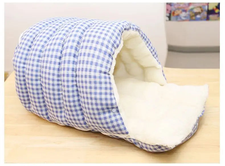 Foldable Winter Pet Bed