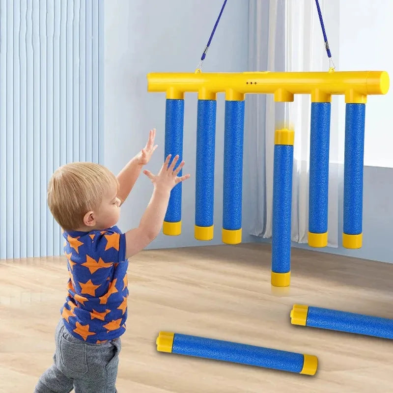 Reflex Catching Sticks Game