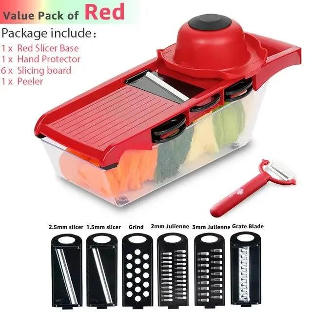 Multifunctional Vegetable Chopper Slicer