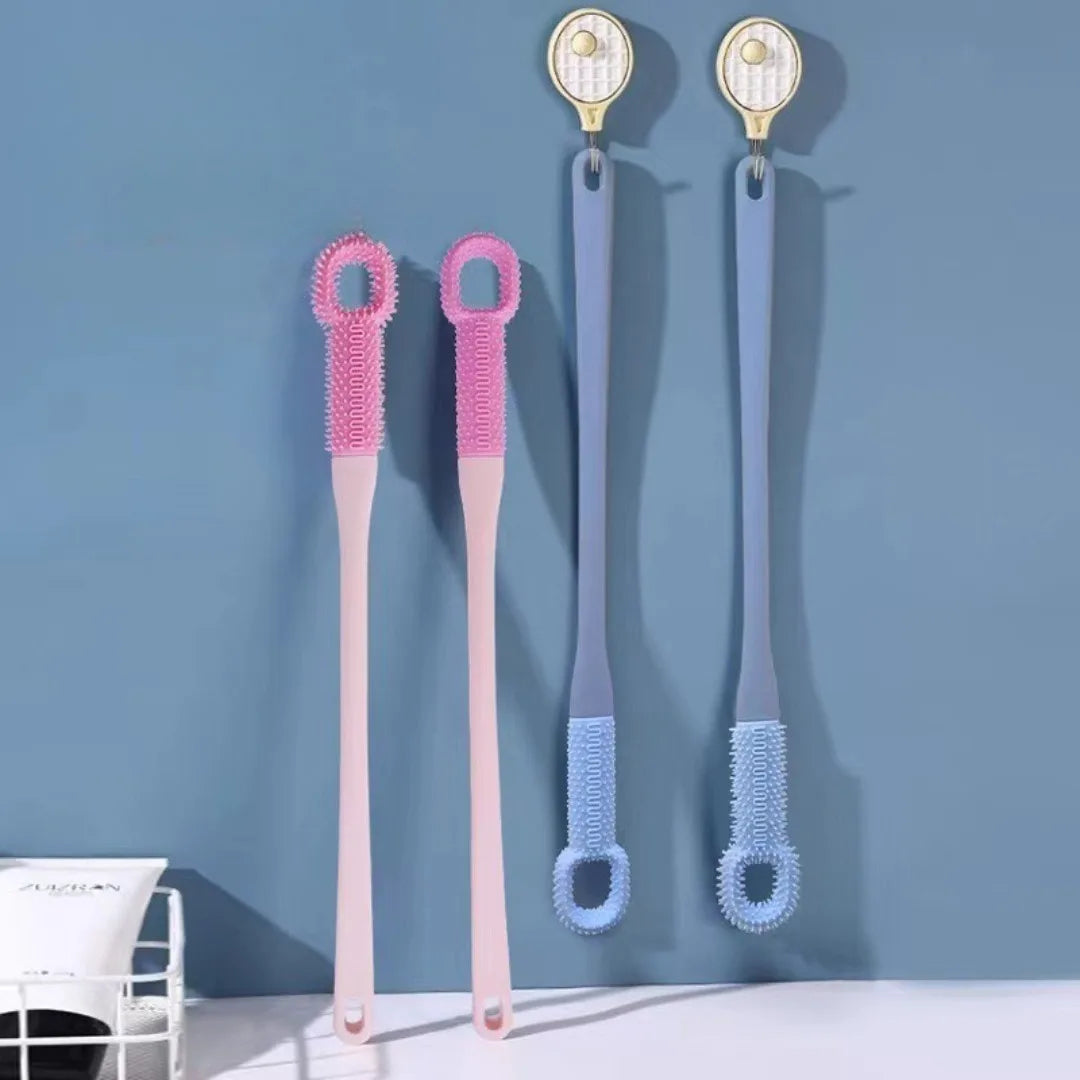 Silicone Toe Brush Foot Scrubber