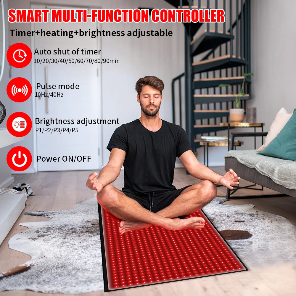 Red Light Therapy Mat