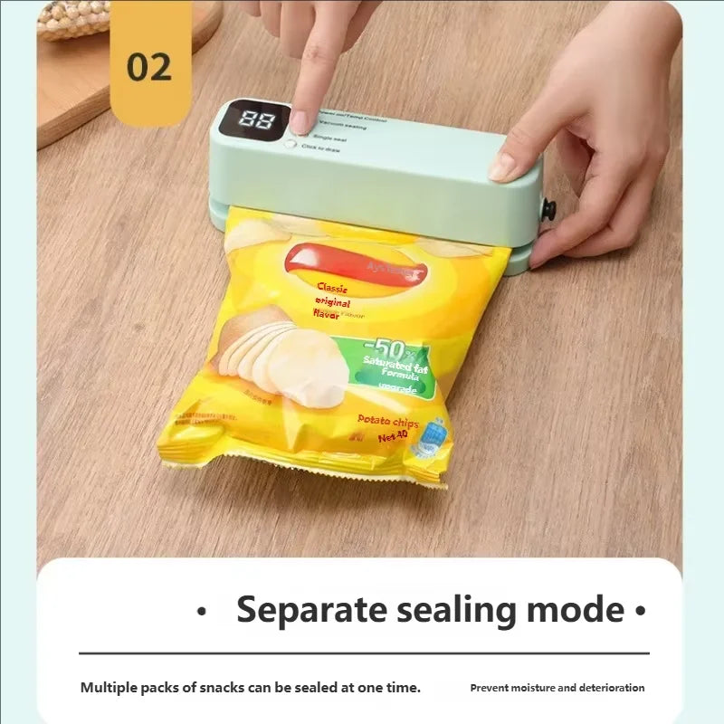 Mini Wireless Vacuum Sealer