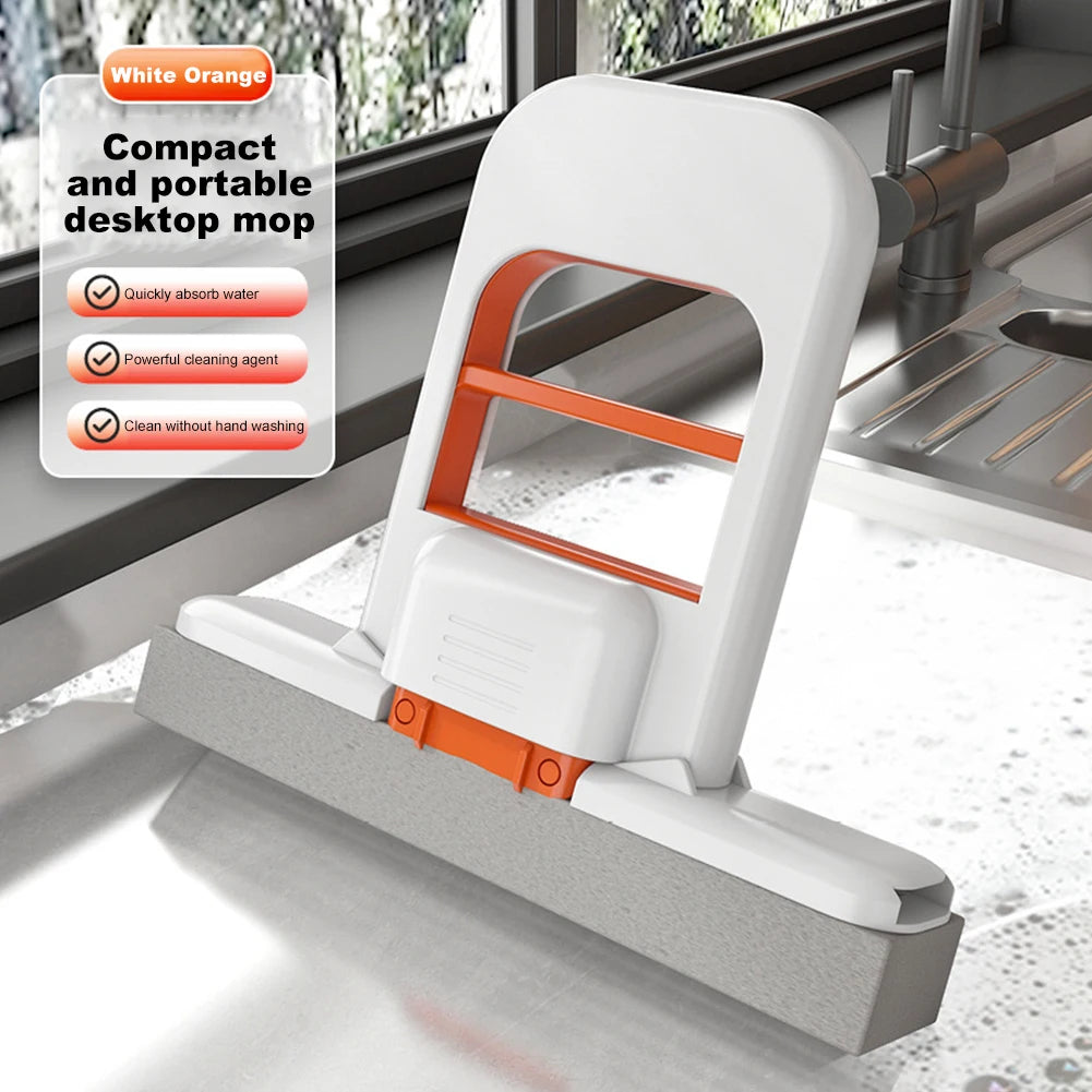 Mini Desktop Sponge Mop