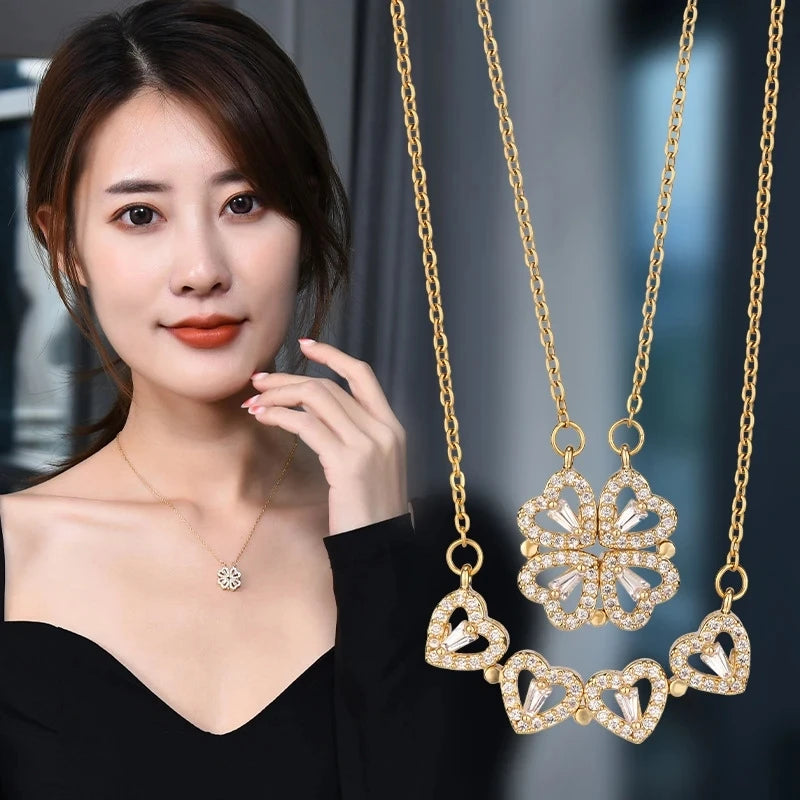 Four Leaf Clover Necklace