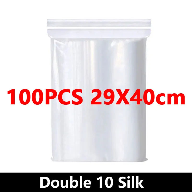 Resealable Zip Lock Bags