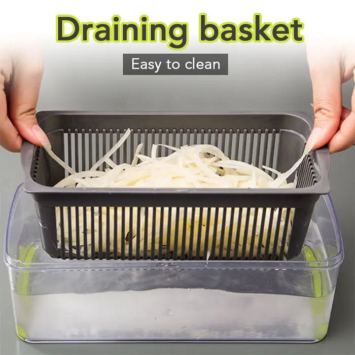 Multifunctional Vegetable Chopper Slicer