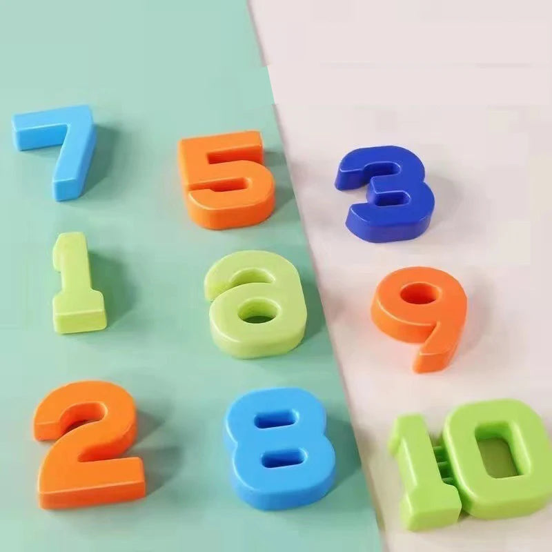 Math Balance Frog Toy