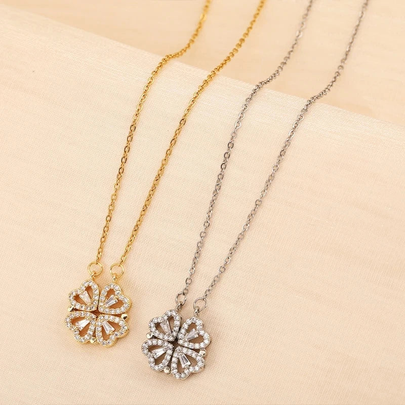 Four Leaf Clover Necklace