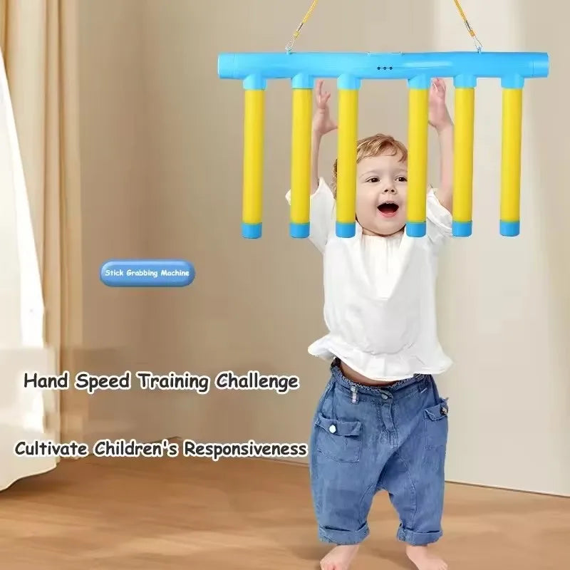 Reflex Catching Sticks Game