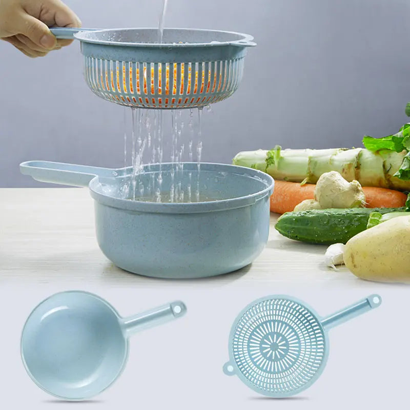 Multifunctional Vegetable Chopper Slicer