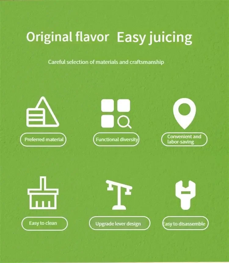 Manual Lemon Squeezer Juicer