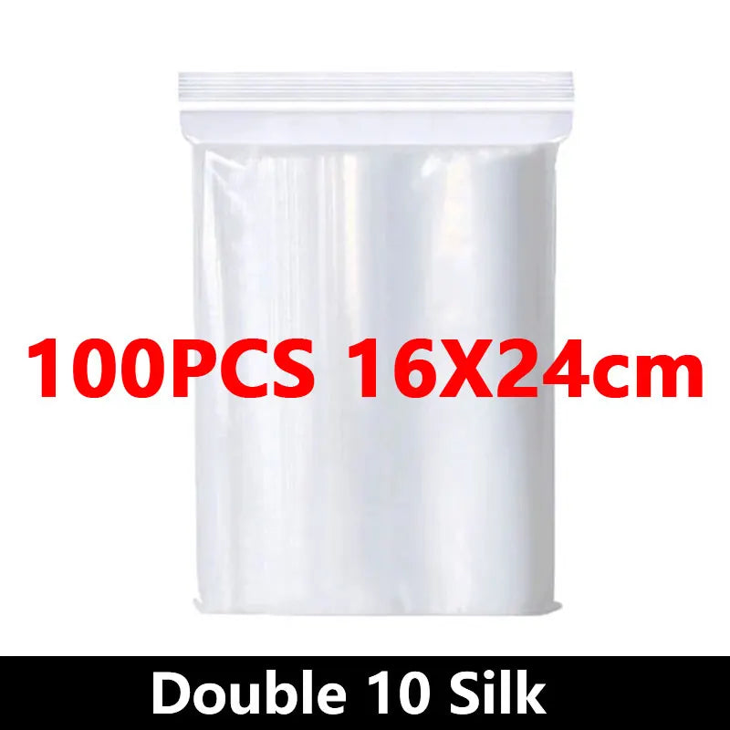 Resealable Zip Lock Bags