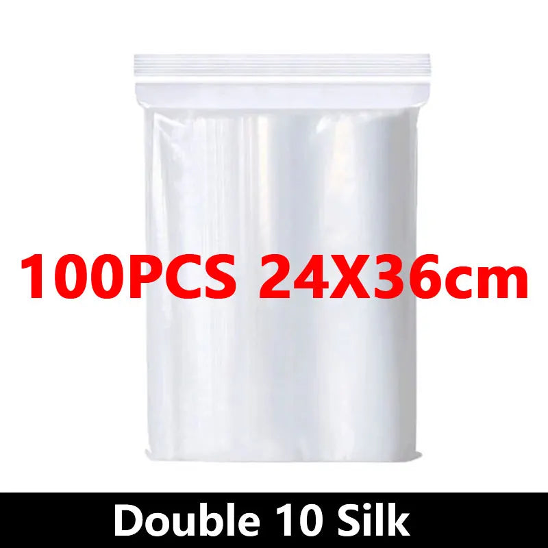Resealable Zip Lock Bags