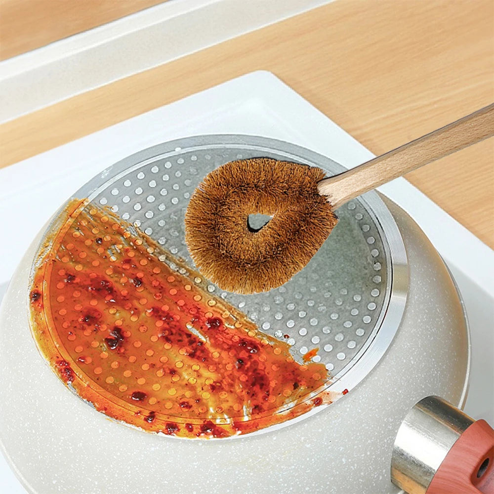 Coconut Fiber Dish Brush
