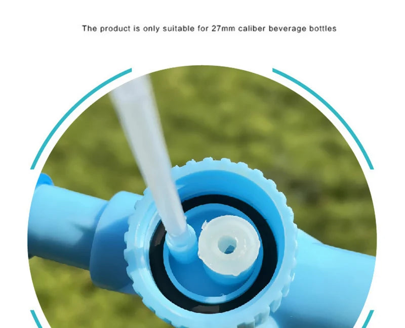 Adjustable Bottle Spray Nozzle