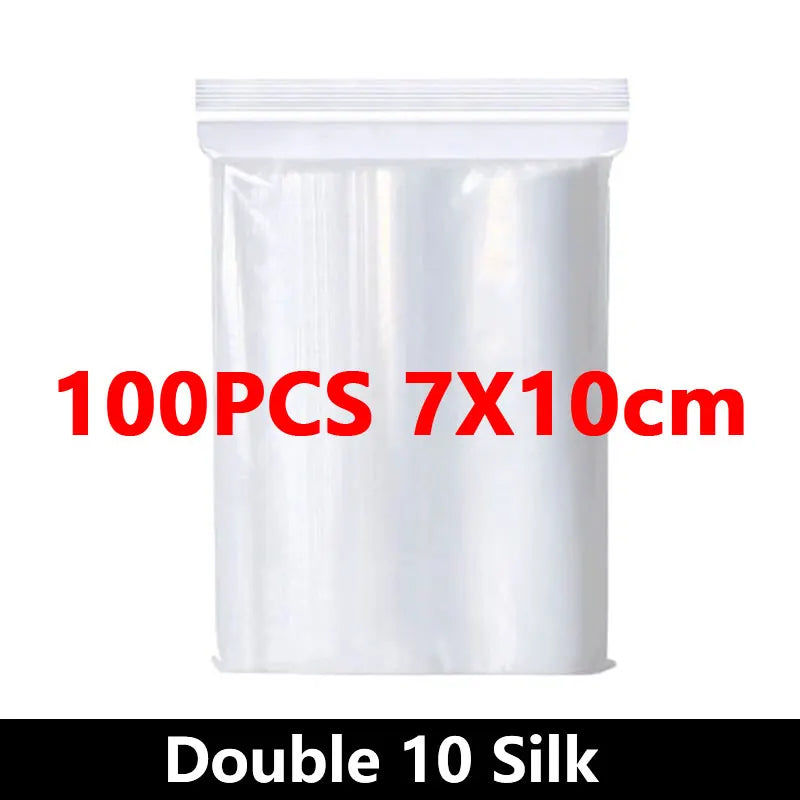 Resealable Zip Lock Bags