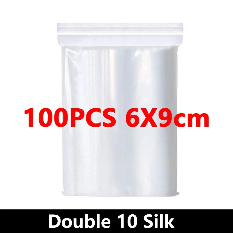 Resealable Zip Lock Bags