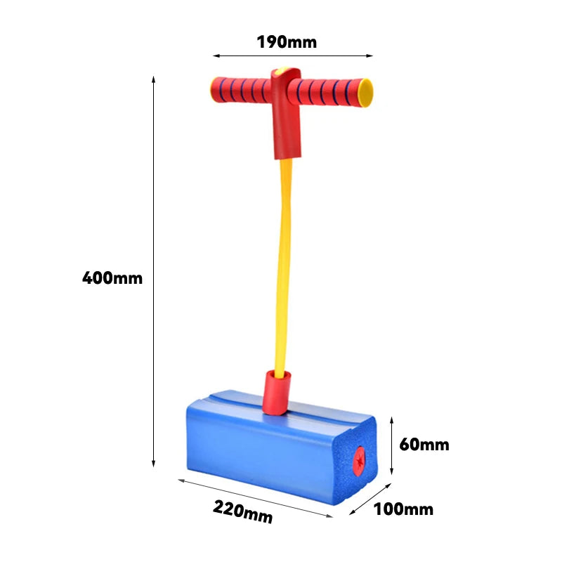 Foam Pogo Stick Jumper