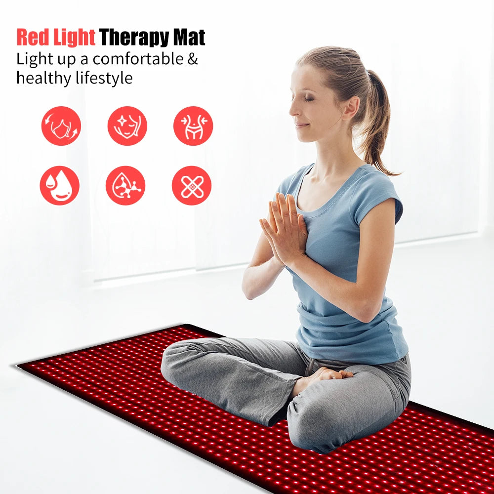 Red Light Therapy Mat