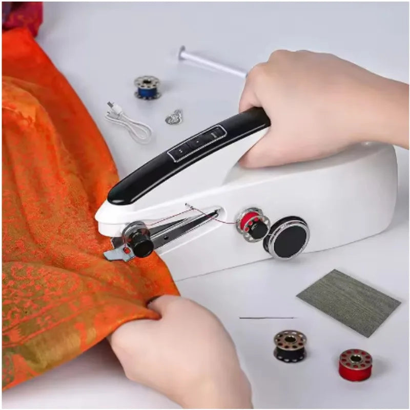 Mini Handheld Sewing Machine