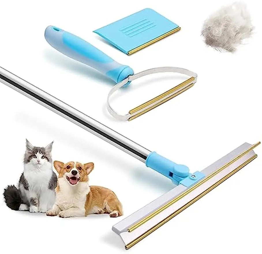 Pet Hair Remover Carpet Rake