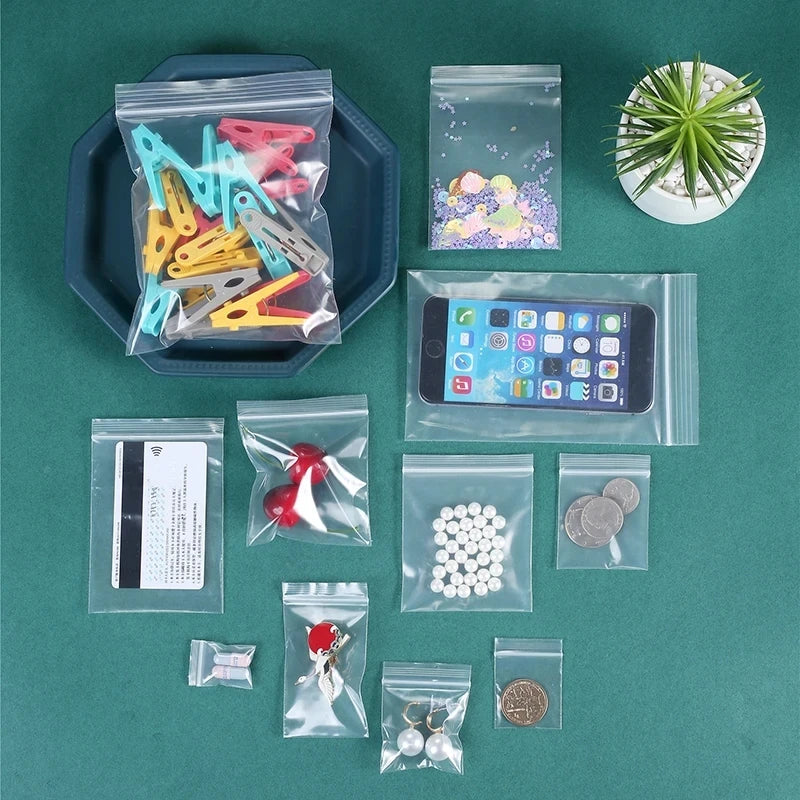 Resealable Zip Lock Bags