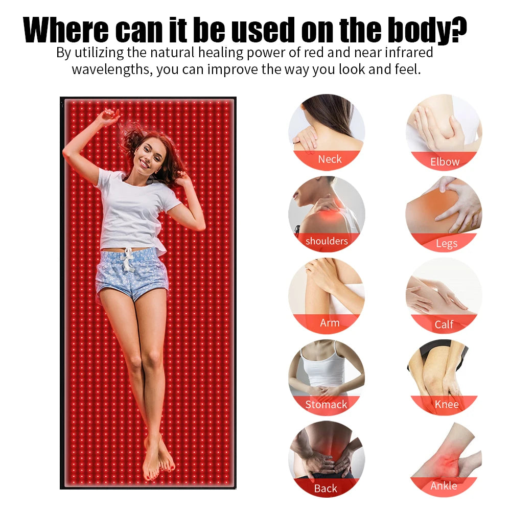 Red Light Therapy Mat