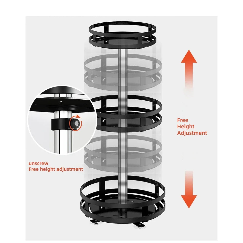 360° Rotating Spice Rack