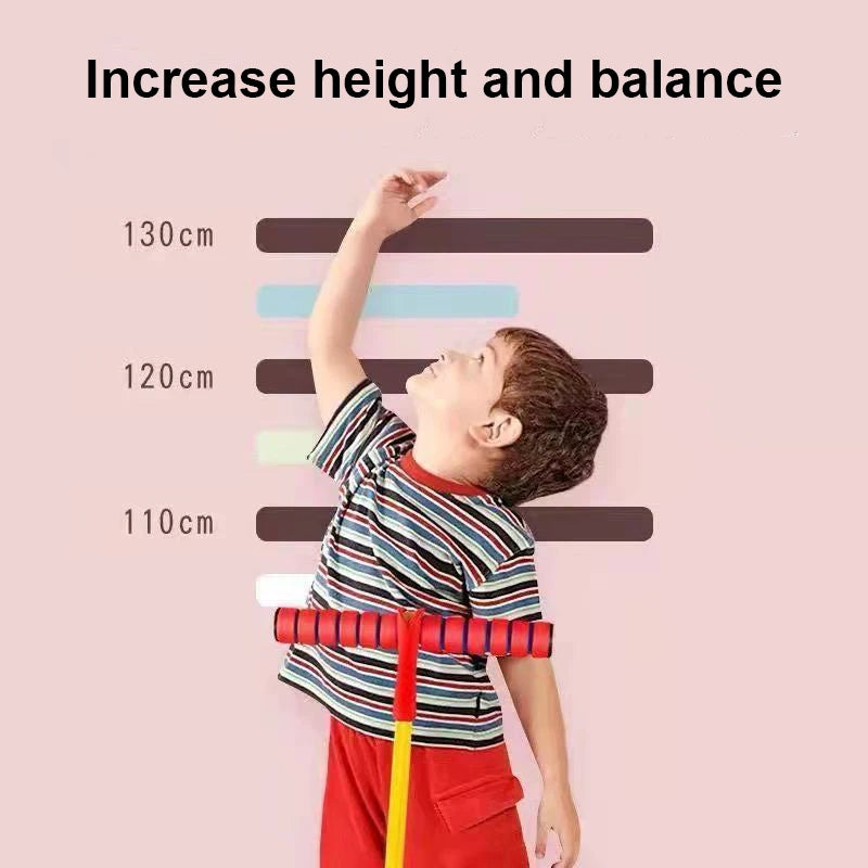 Foam Pogo Stick Jumper