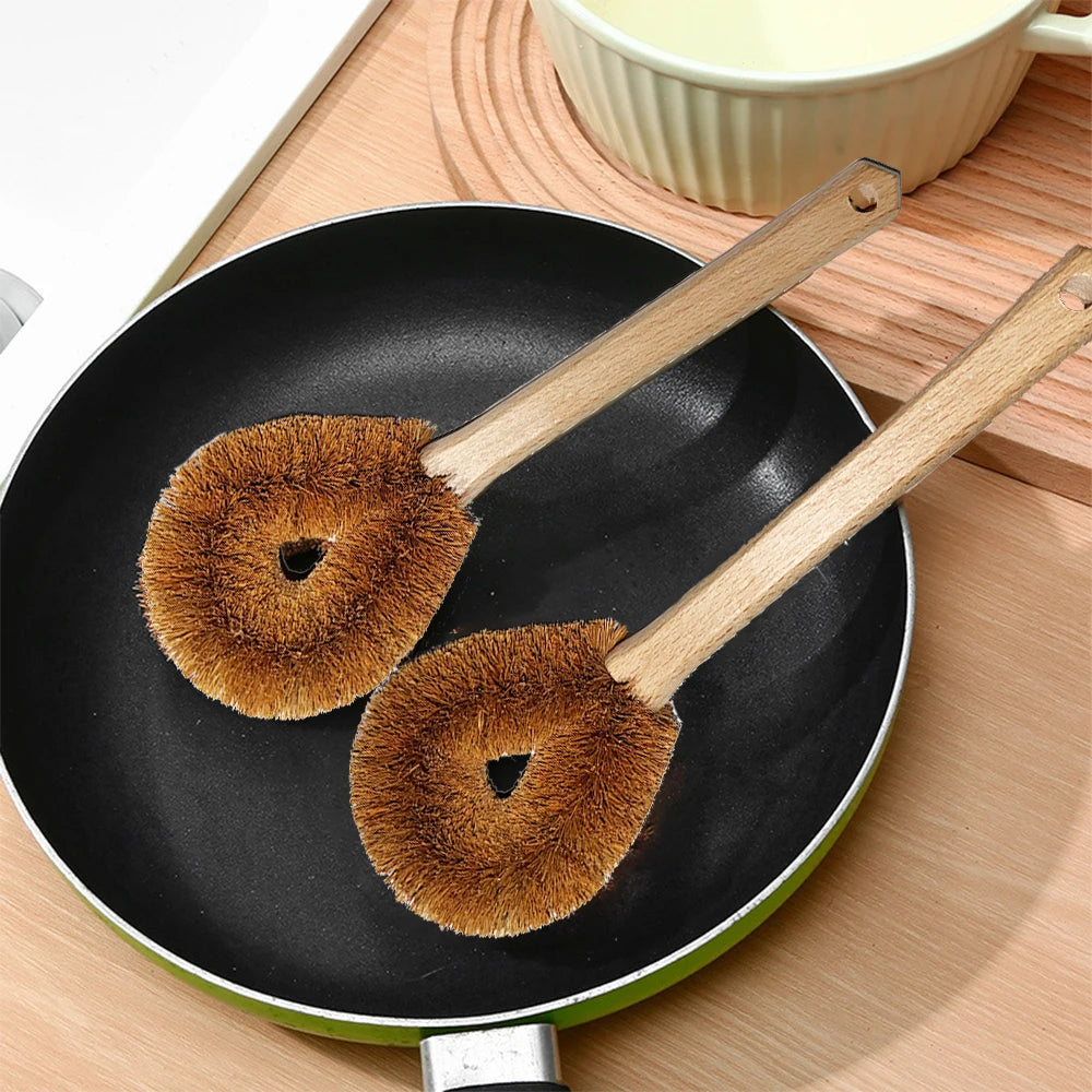Coconut Fiber Dish Brush