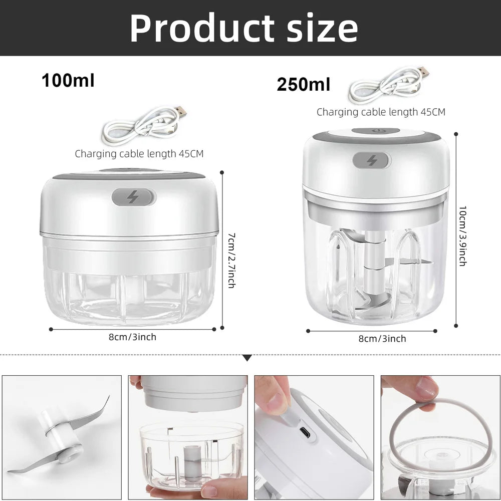 Multifunctional Vegetable Chopper Slicer