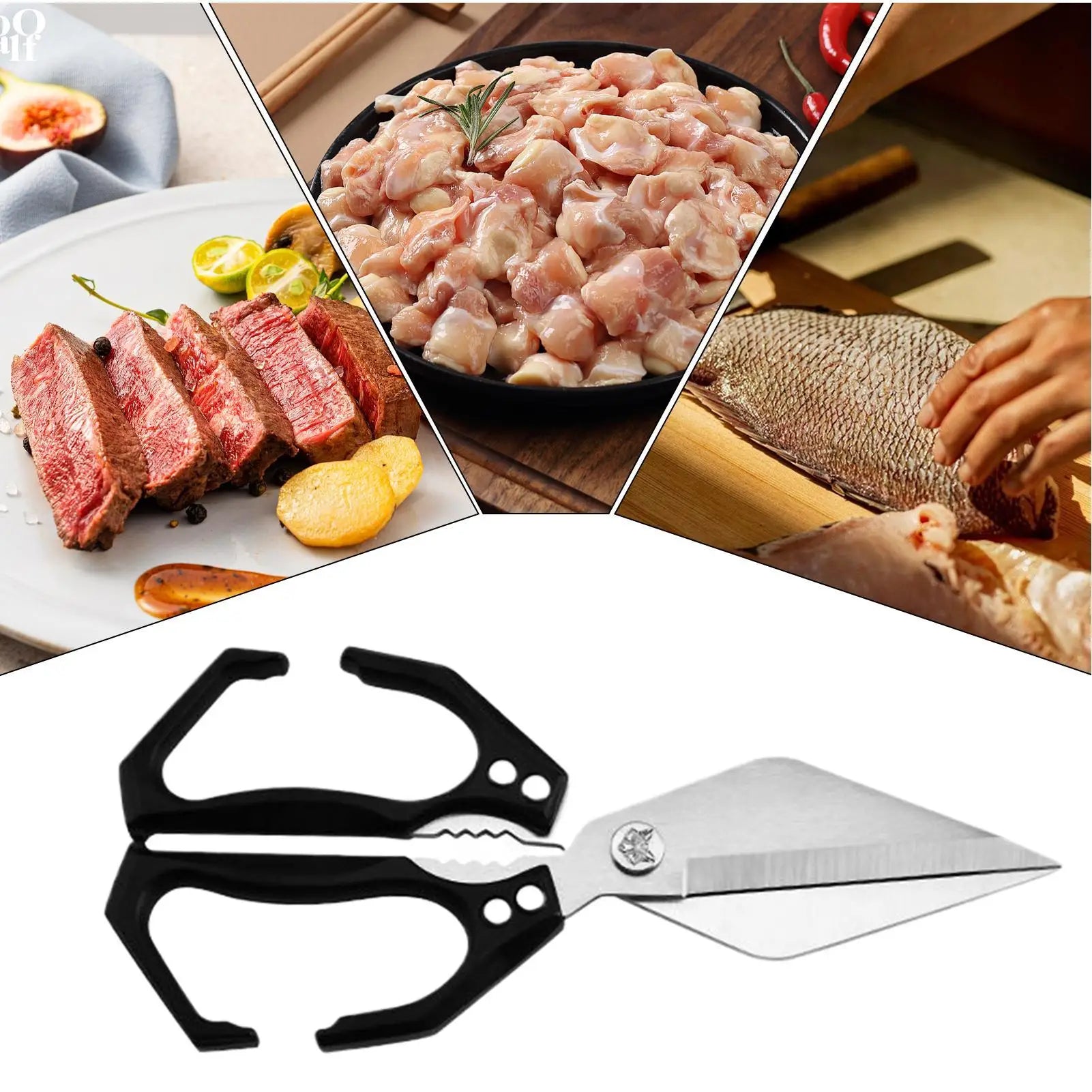 Heavy Duty Kitchen Shears