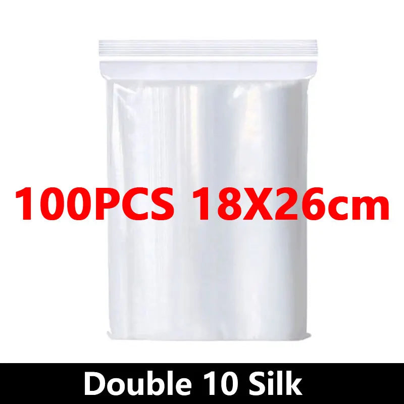 Resealable Zip Lock Bags