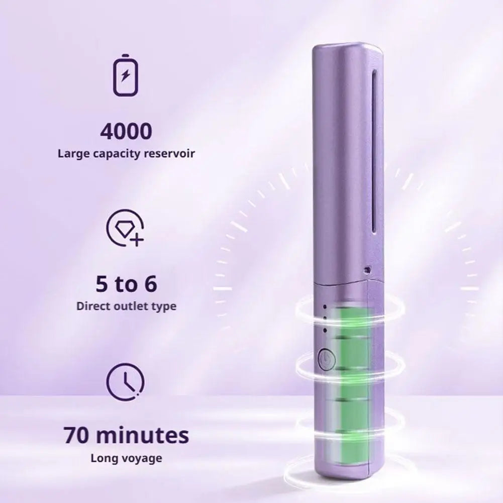 Wireless Rechargeable Hair Straightener