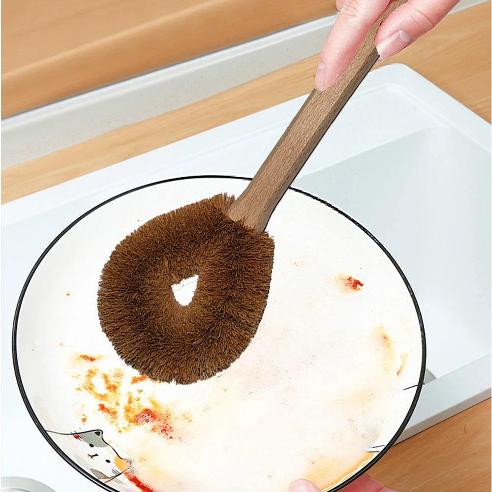 Coconut Fiber Dish Brush