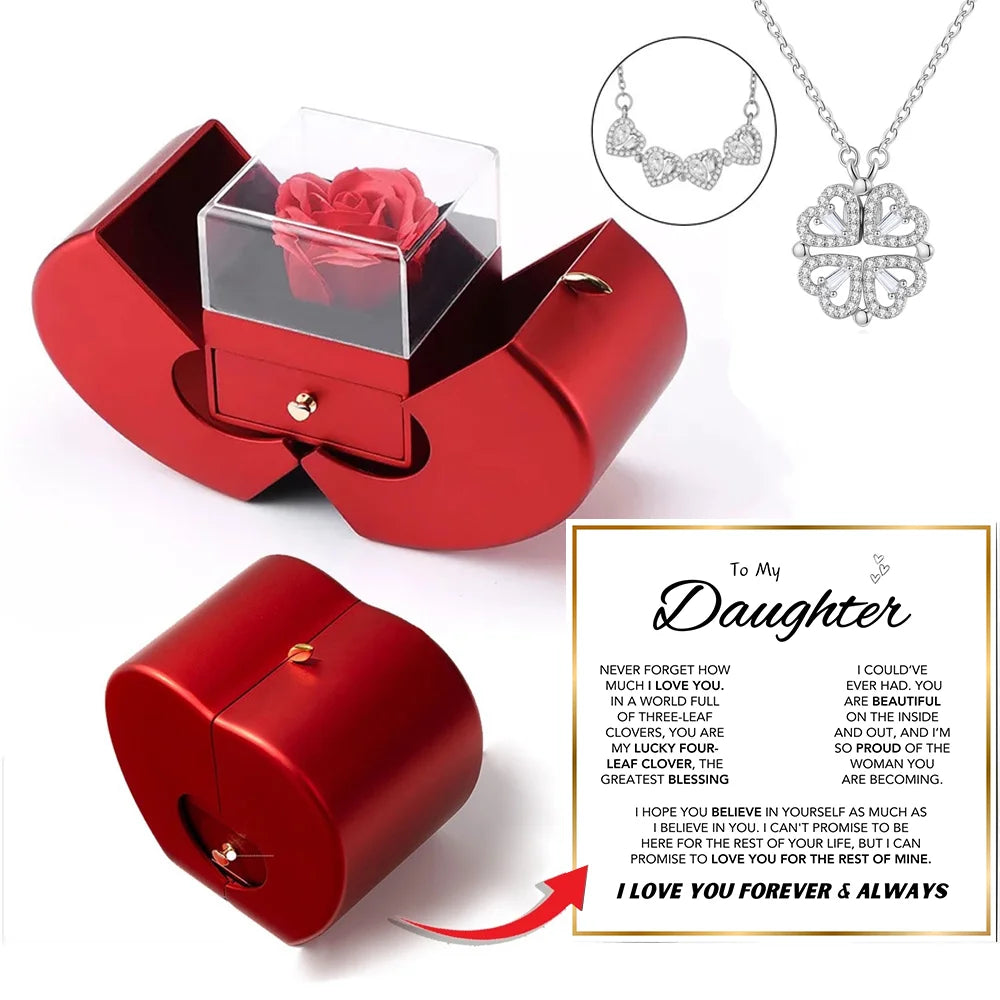 Four Leaf Clover Necklace