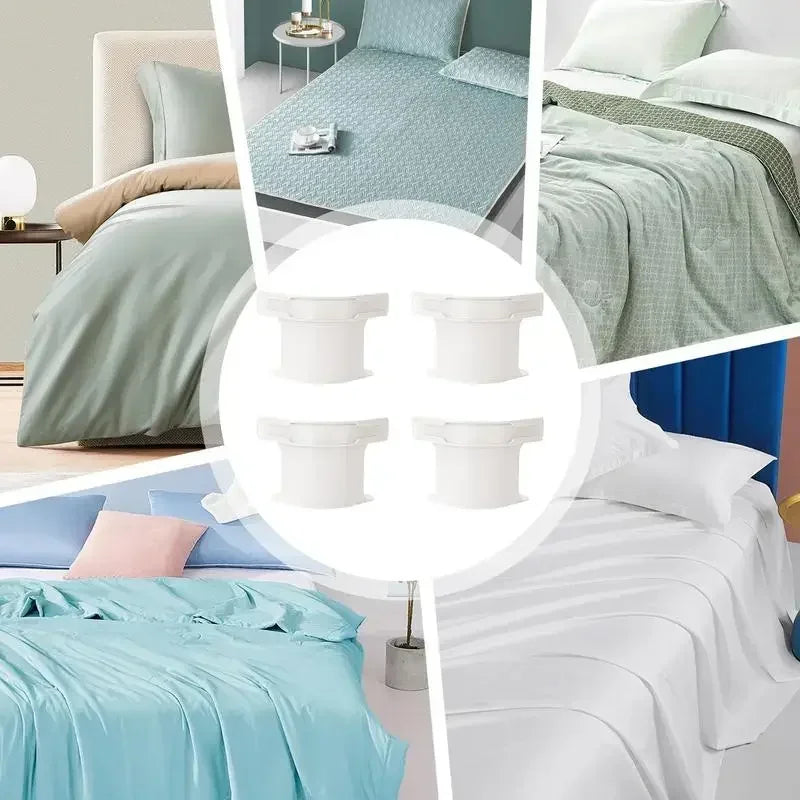 Bed Sheet Clips 4-Pack