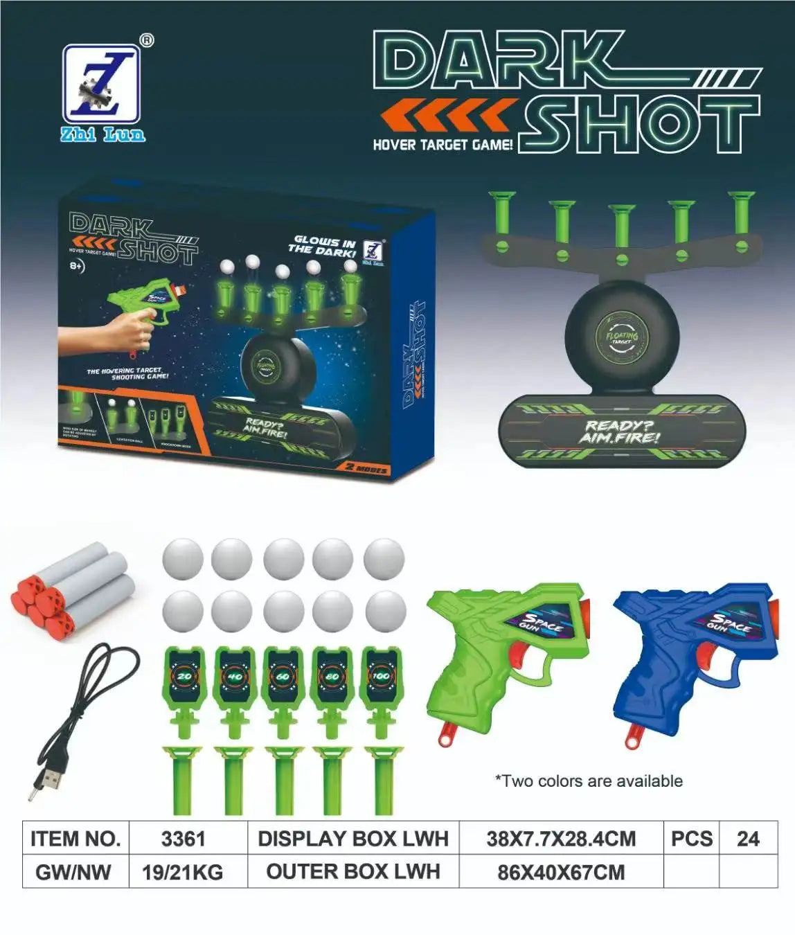 Electric Floating Target Game