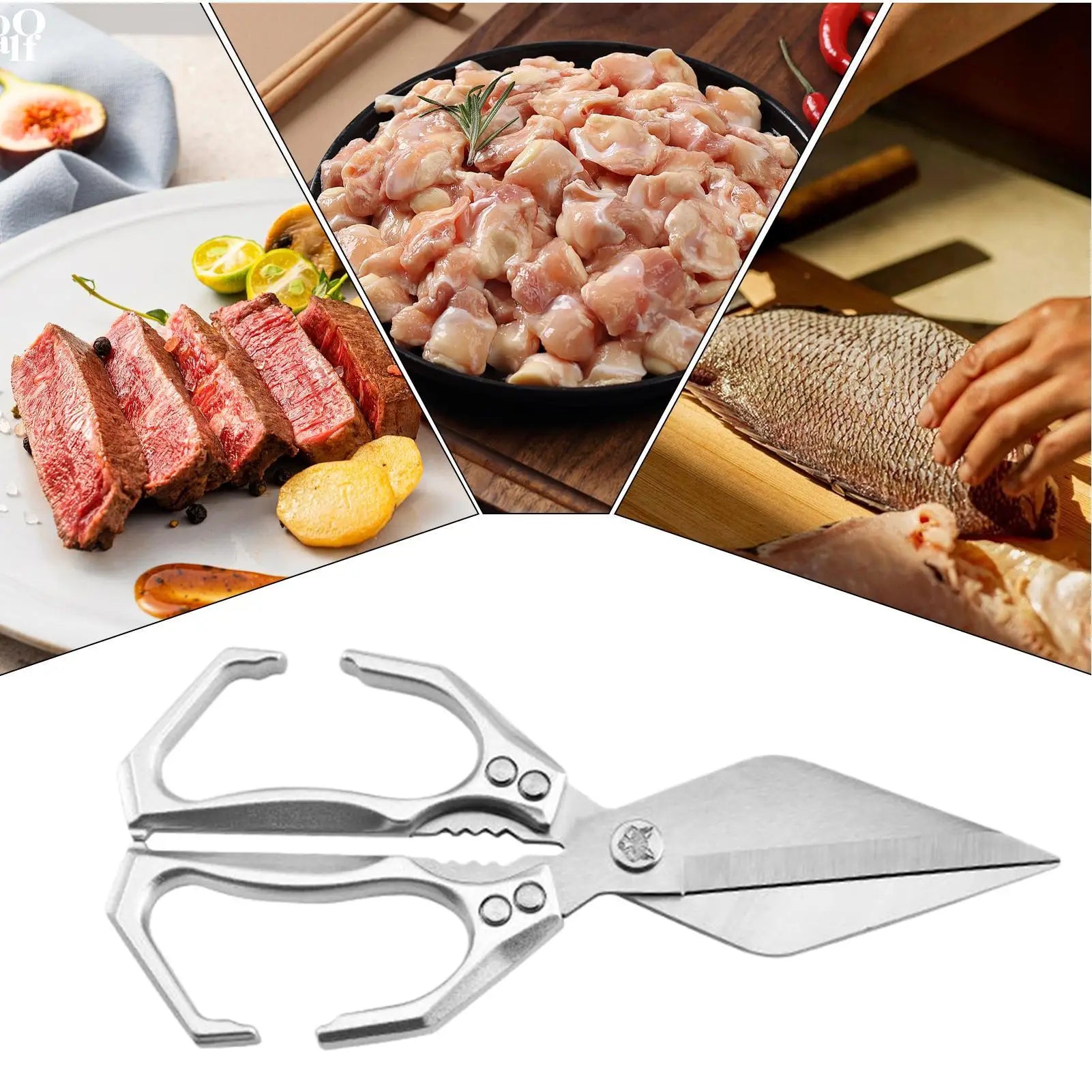 Heavy Duty Kitchen Shears