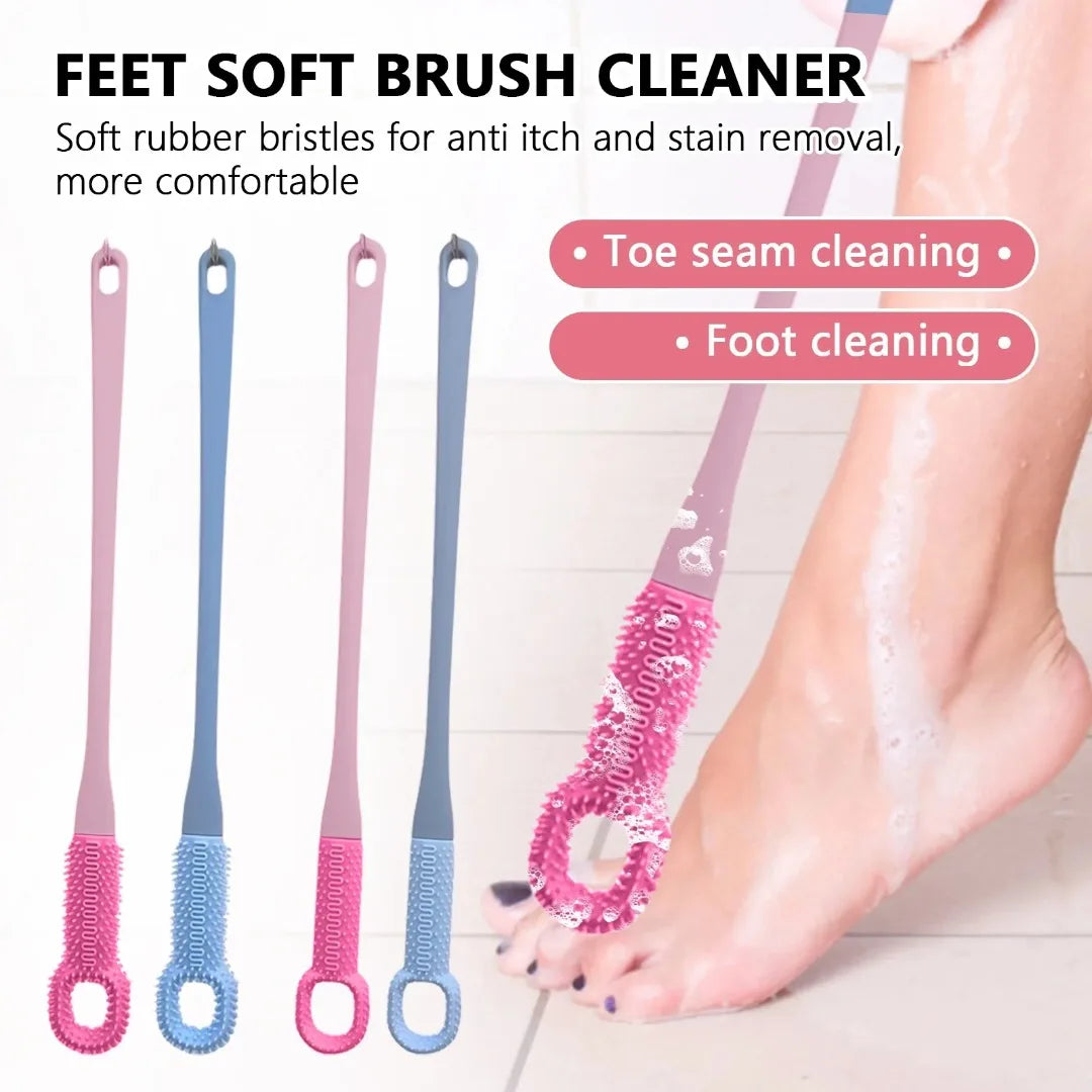 Silicone Toe Brush Foot Scrubber