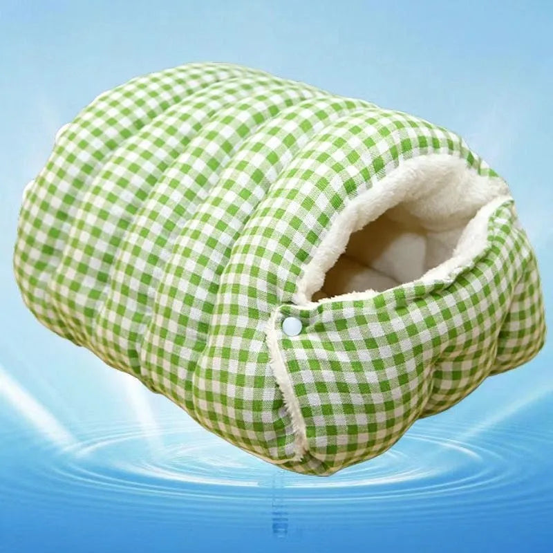Foldable Winter Pet Bed