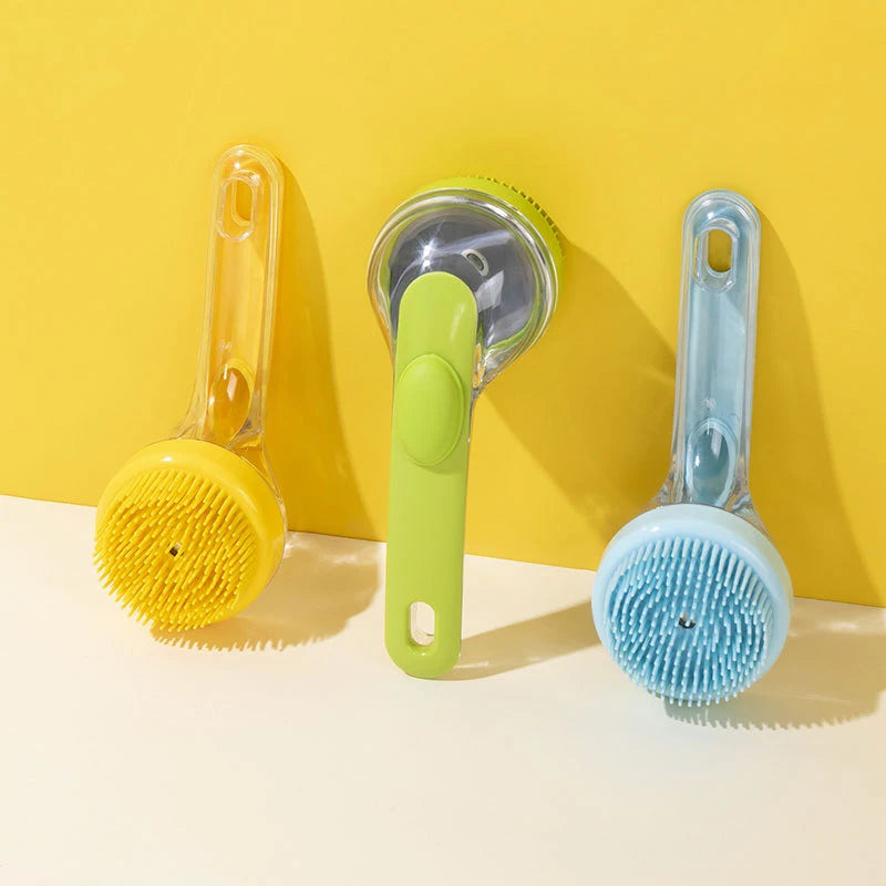 Silicone Pet Bathing Brush