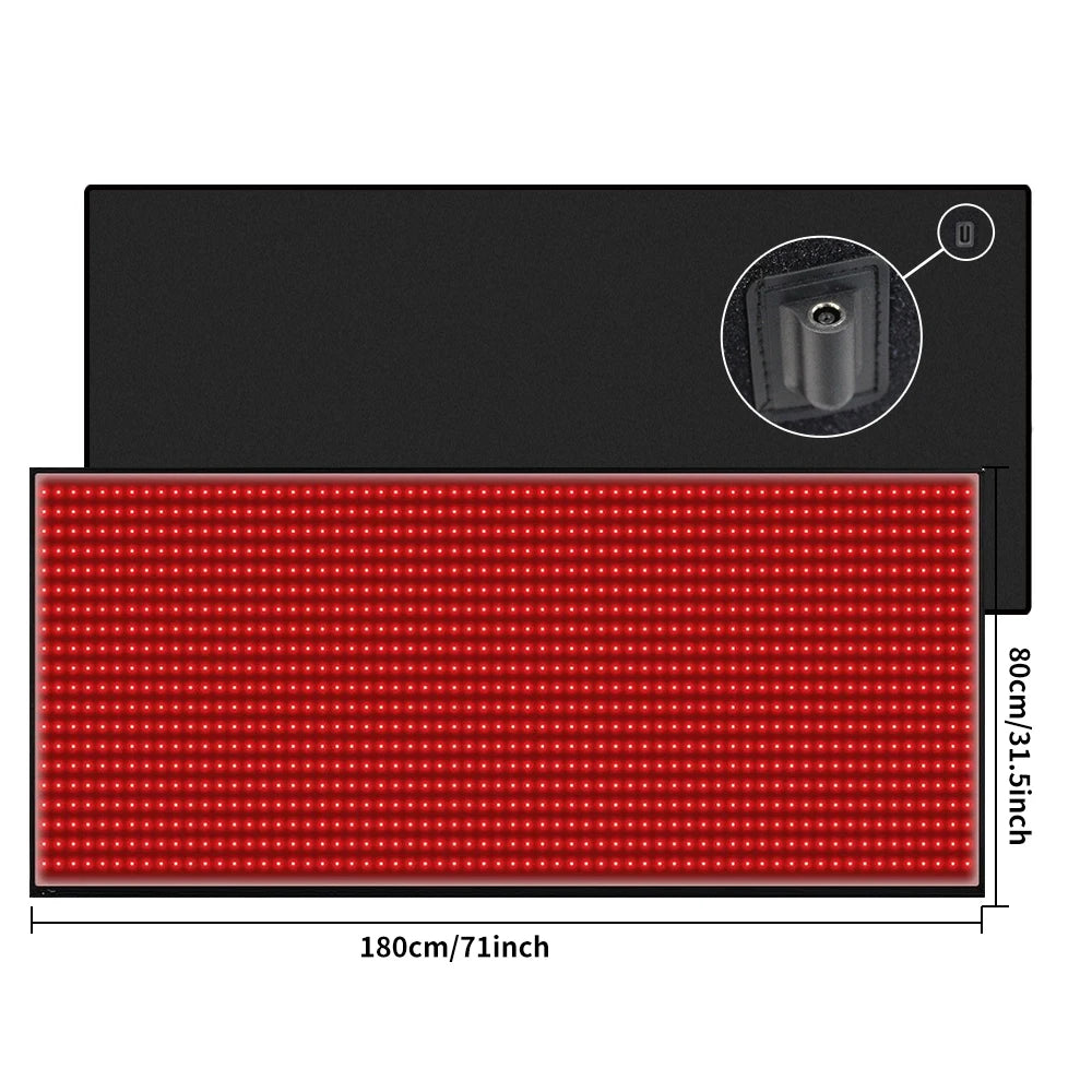 Red Light Therapy Mat