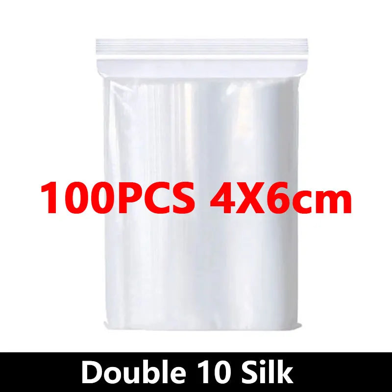 Resealable Zip Lock Bags