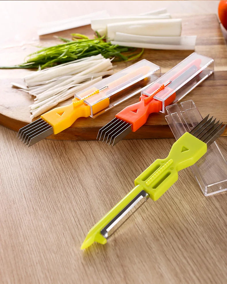 Multi-Function Vegetable Slicer Peeler